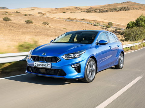 Чехлы на Kia Ceed 2018–2023 г.в.