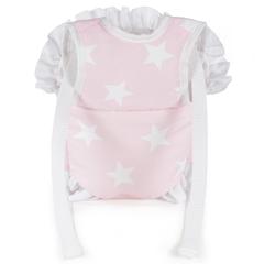 La Nina Рюкзак-кенгуру переноска для куклы серия Карлота (60407)