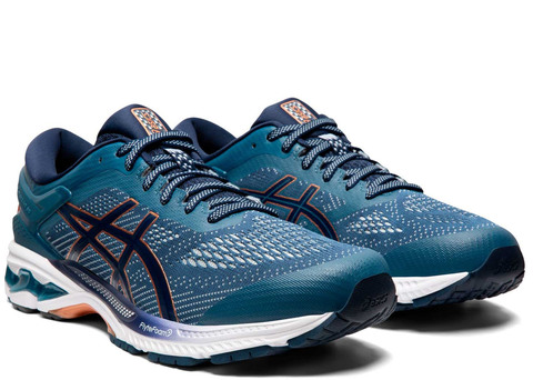 Кроссовки беговые Asics Gel Kayano 26 Blue мужские Распродажа