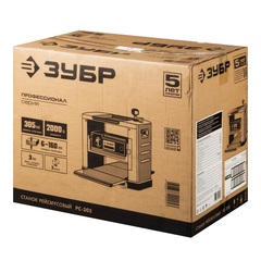 ЗУБР 305 мм, 2000 Вт, рейсмусовый станок, Профессионал (РС-305)