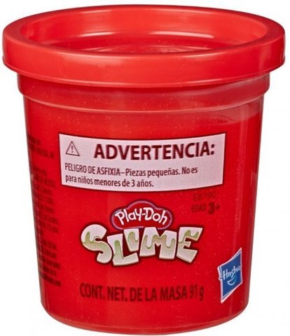 Slime Play-Doh Tuba Pojedyncza Czerwona 91g