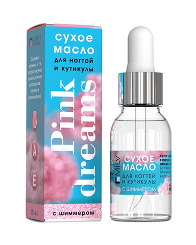 Milv Сухое укрепляющее масло 