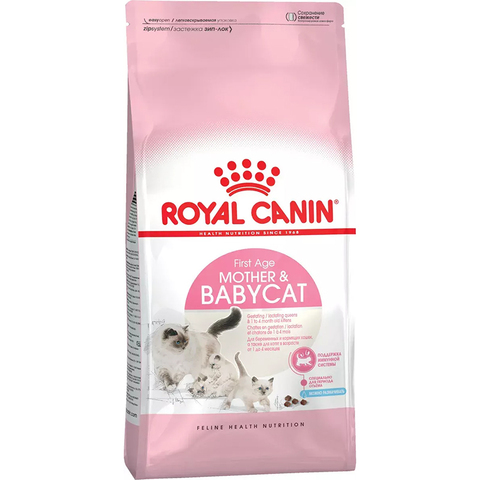 Сухой корм Royal Canin Mother & Babycat 400 г для котят 1-4 мес., беременных и кормящих кошек