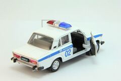 VAZ-2106 Lada 1600 Militia Police Bauer Autobahn 1:43