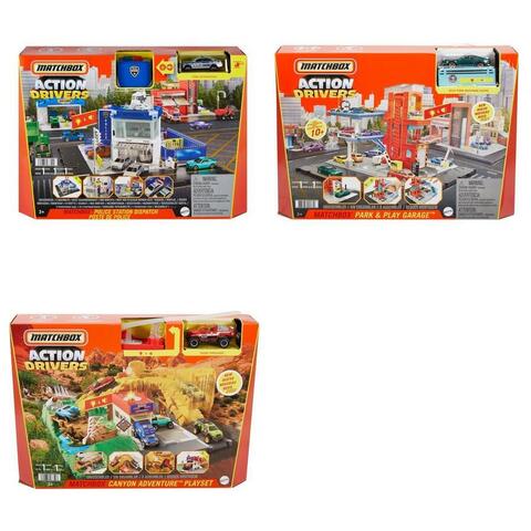 Matchbox Action drivers Adventure Game Set