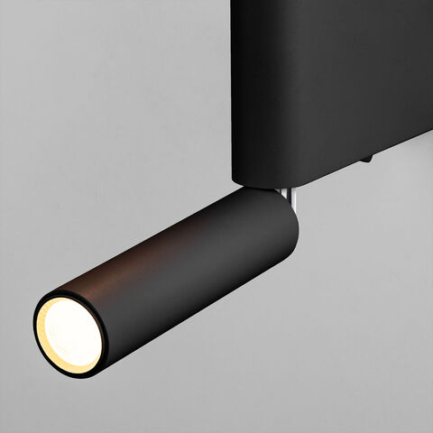 Настенный светодиодный светильник Elektrostandard Sarca 40111/LED черный