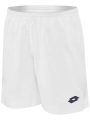 Теннисные шорты Lotto Top Ten II Short 9 PL - bright white/navy logo