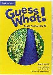 Guess What! 4 Class Audio CDs (2)