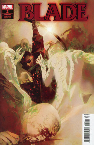 Blade Vol 4 #2 (Cover B)