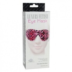 Маска красная EYE MASK