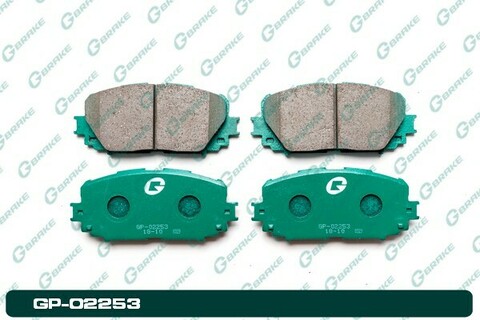 Колодки  G-brake   GP-02253