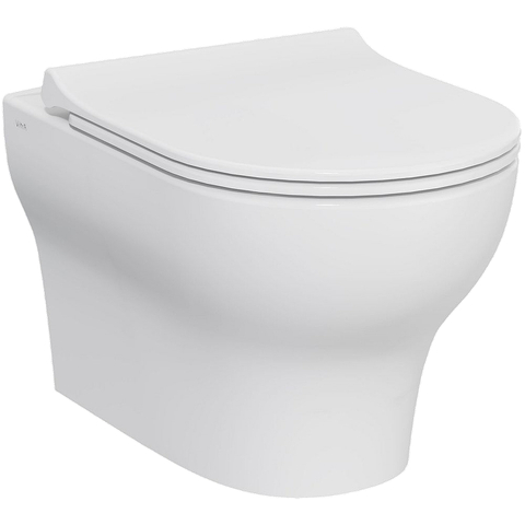 Vitra 7786B003-0075 Подвесной безободковый SmoothFlush унитаз
Zentrum Round