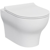 Vitra 7786B003-0075 Подвесной безободковый SmoothFlush унитаз
Zentrum Round