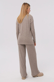 Костюм для беременных 15957 кофе меланж