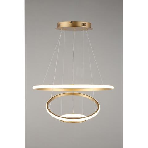 Подвесная светодиодная люстра Aployt Janina APL.018.13.60