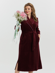 4005В Халат на поясе