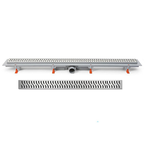 Трап линейный для пола, боковой слив MCH CH850/50H