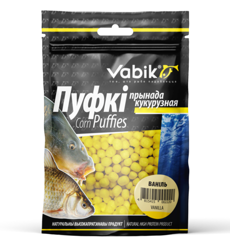 Приманка Vabik CORN PUFFIES Ваниль ( продажа от 5 шт )