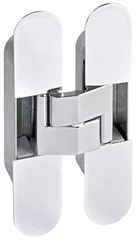 Скрытая петля узкая ECLIPSE 3.0 (хром) + накладки