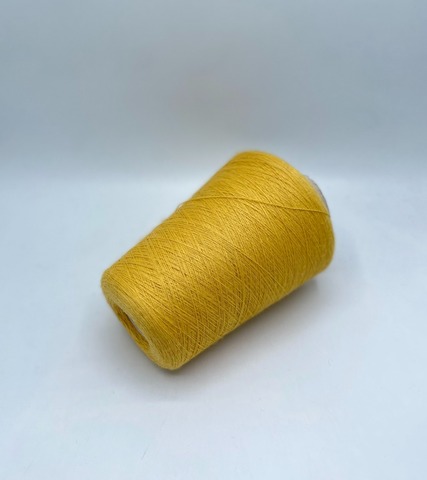 ALPES (пр.Италия), art. ORTENSIA, 2/28 1400м/100гр,  50% меринос, 50% акрил, цвет-Желтый(212/379), арт.34173