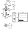 Смеситель для мойки с охлаждением, газированием, фильтром Grohe  31455000