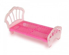 Кроватка для кукол Огонёк Лира С-112