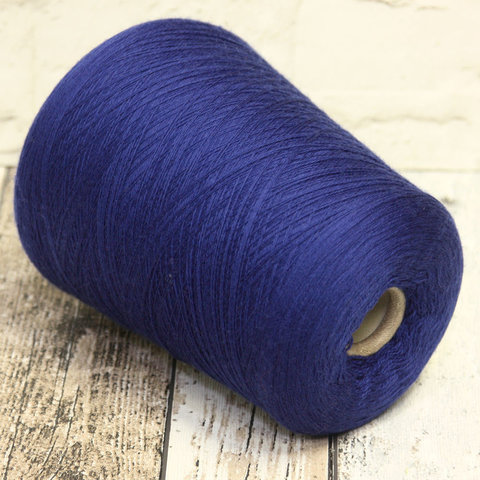 Меринос кэшвул (cashwool) Zegna Baruffa королевский синий