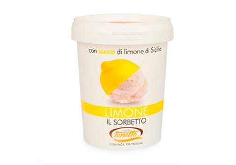 Сорбет "Лимон" Tonitto, 500мл