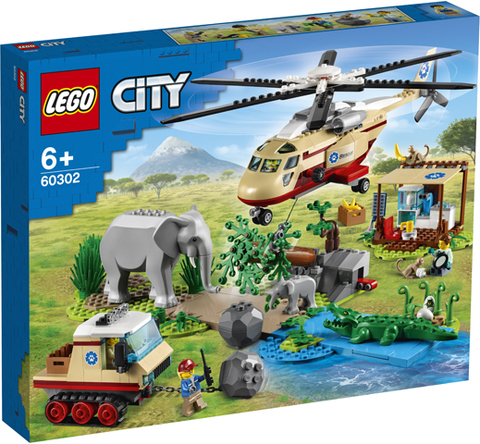 Lego City  Wildlife Rescue Operation