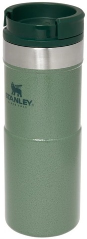 Картинка термостакан Stanley Classic Neverleak 0,35L зеленый - 5