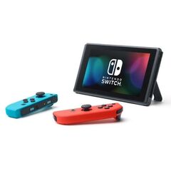 Игровая консоль Nintendo Switch Neon Red/Neon Blue