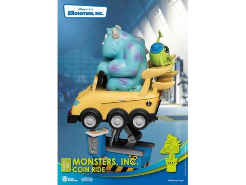 Корпорация монстров статуэтка Disney D-Stage