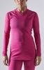 Теплый Комплект термобелья Craft Core Warm Baselayer Set W малиновый женский