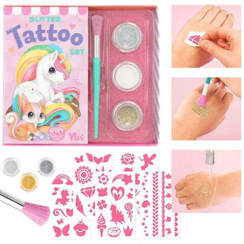 Ylvi Glitzer Tattoo Set