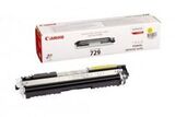 Картридж Canon 729Y для Canon i-SENSYS LBP-7010C, LBP-7018C (желтый, 1000 стр.)