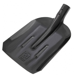 61471 Лопата совковая 235*285, ребра жесткости, без черенка, Россия//Сибртех