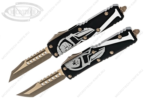 Сет Microtech Set 719-13SETMLS UTX-85 Hellhound & Warhound Molon Labe 