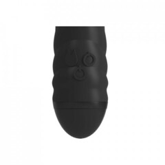 Вибратор-массажер с функцией ротации Twister черный от Adrien Lastic