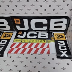 Комплект наклеек "JCB 3CX" | Аналог