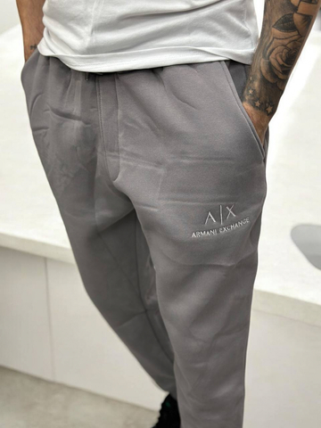 Штаны armani 016832greyZIMA