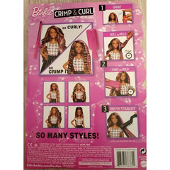 Барби Брюнетка Завитушки и Кудри