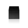 Decor Walther 0847860 Decor Walther Brownie KB 41 Диспенсер для салфеток 14x14x14см, цвет: черная кожа