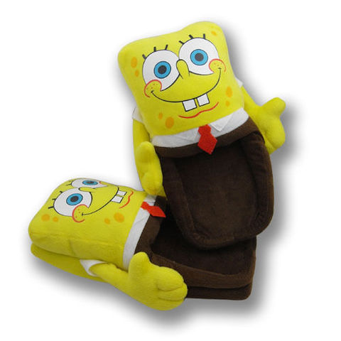 Slipper Plush SpongeBob Squarepants