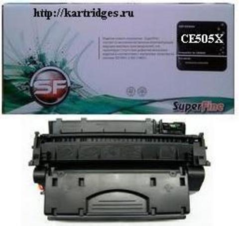 Картридж SuperFine SF-CE505X