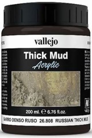 Diorama Effects Russian Thick Mud 200 ml.