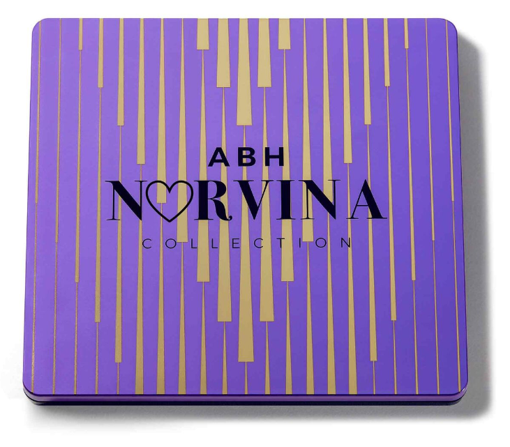 Anastasia Beverly Hills Norvina Pro Pigment Palette Vol.1 палетка теней