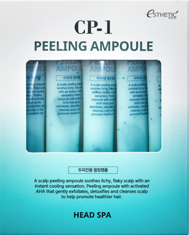 Пилинг-сыворотка для кожи головы глубокое очищение Esthetic House CP-1 Peeling Ampoule