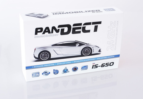 Автомобильный иммобилайзер PanDECT IS-650