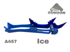 A457	Кошки  GUNSON  NNN /40-47р / Blue / Toth 58HRc / Rock  / Ice /W-296gr.