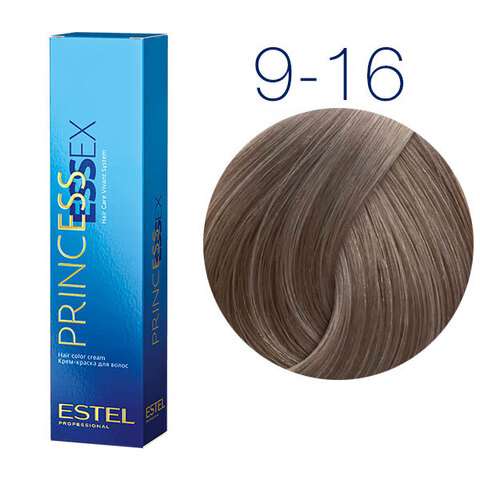 Estel Professional Princess Essex 9-16 (Блондин пепельно-фиолетовый (Туманный альбион)) - Крем-краска для волос